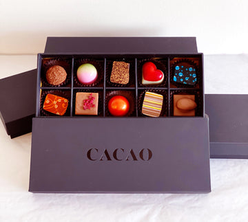 10 Piece Chocolate Box